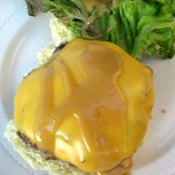 Honey Mustard Cheeseburgers recipe