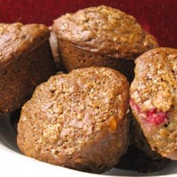 Raspberry Oatmeal Muffins recipe