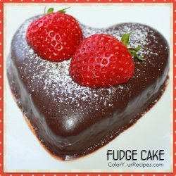 Fudge Cake recipe