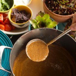 Vegetarian Tortilla Soup recipe