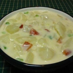 Kittencal's Baked Potato Soup recipe