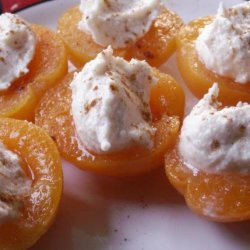Ricotta Stuffed Apricots recipe