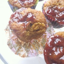 Peanut Butter and Jelly Muffins recipe