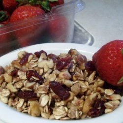 Strawberry Granola Crunch (Clean Eating) recipe