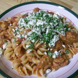 Pasta With Sausage and Ricotta recipe