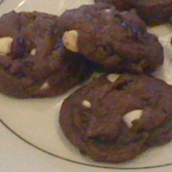 Decadent Cranberry Cookies recipe