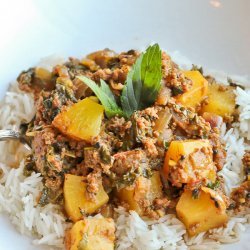Ground Beef Curry recipe