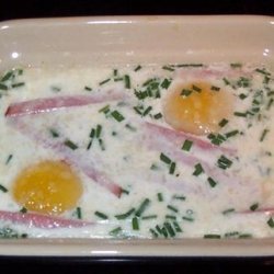 Oven Baked Eggs recipe