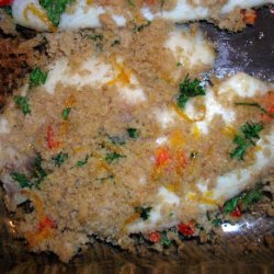 Orange Crusted Fish recipe