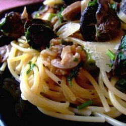 Burgundian Escargots With Spaghetti recipe