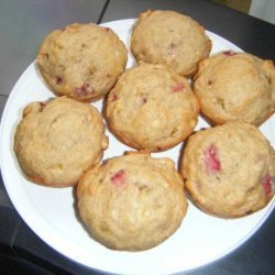 Strawberry Banana Muffins recipe