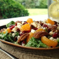 Cranberries and Chicken Salad recipe