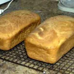 Wheat Bread (2 Loaves) recipe