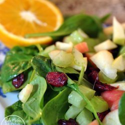 Apple Spinach Salad recipe