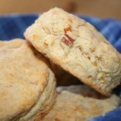 Bacon and Onion Biscuits recipe