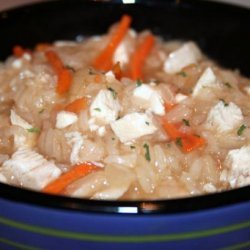 Chicken Rice Stew- 2 Ways recipe