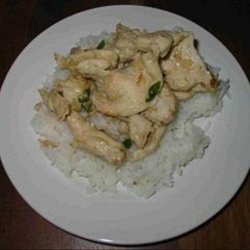 Stir-Fry Chicken with Lemon Grass (Ga Xao Xa) recipe