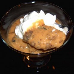 Mincemeat Butterscotch Pudding recipe
