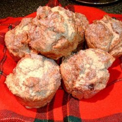 Diabetic Eggnog Knockoff Muffins recipe
