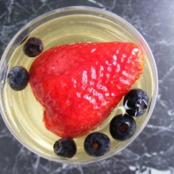 Berries in Champagne Jelly recipe