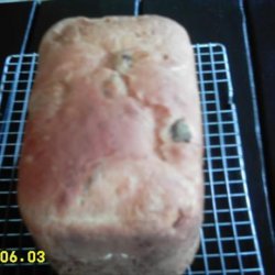 Cherry Almond Bread (bread Machine) recipe