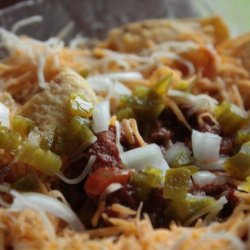 Woolworths Frito Pie recipe