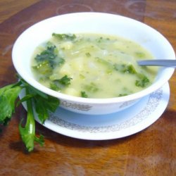 Delicious and Simple Potato Soup (Vegan) recipe