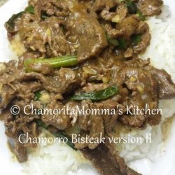 Chamorro Bistek recipe