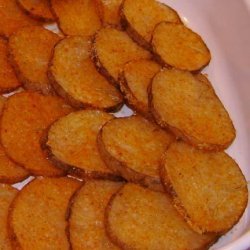 Cheesy Seasoned Oven Fries recipe