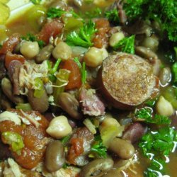 French Quarter Bean Soup recipe
