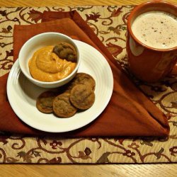 Spice Cookies with Pumpkin Dip recipe
