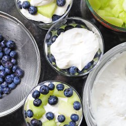 Lemon Blueberry Trifle recipe
