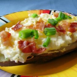 Game-Day Twice Baked Potatoes recipe