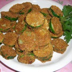 Clare's Baked Zucchini Coins recipe