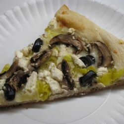 Greek Pizza recipe