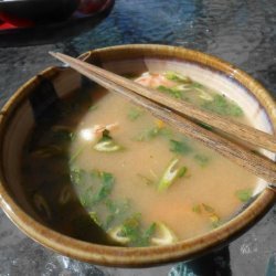 Thai Shrimp & Rice Soup recipe