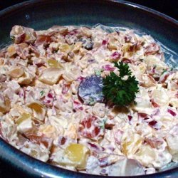 Wasabi Potato Salad recipe