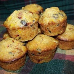 Black Bean Corn Muffins recipe