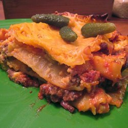 Cheeseburger Lasagna recipe