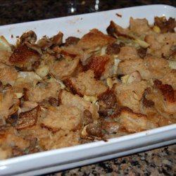 Artichoke-Sausage Stuffing / Dressing recipe