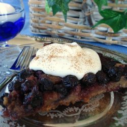Blueberry Bread Pudding, Wonderful and Easy! recipe