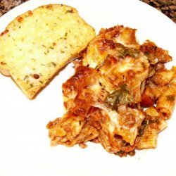 Baked Penne With Sausage and Spinach (Oven or Crock-Pot) recipe