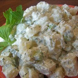 Baja Potato Salad recipe
