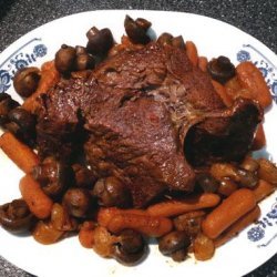 Pot Roast Made With Beer for the Pressure Cooker recipe