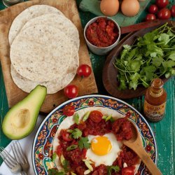 Mexican Huevos Rancheros recipe