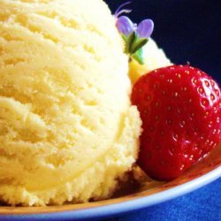 Custard Ice Cream recipe