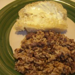 Easy Baked Dirty Rice recipe