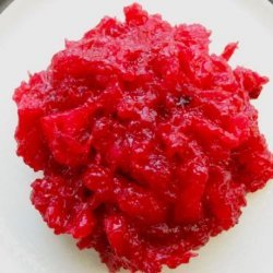 Apple Cranberry Conserve recipe