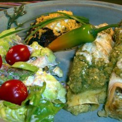 Cd's Famed Tofu-Broccoli Enchiladas recipe