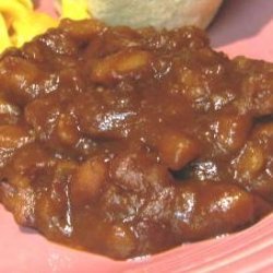 New Mexican Baked Beans recipe